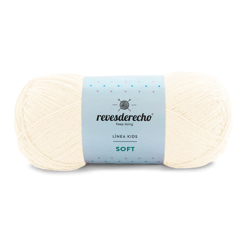 Lana Bebe Soft Revesderecho Ovillo 100 Grs