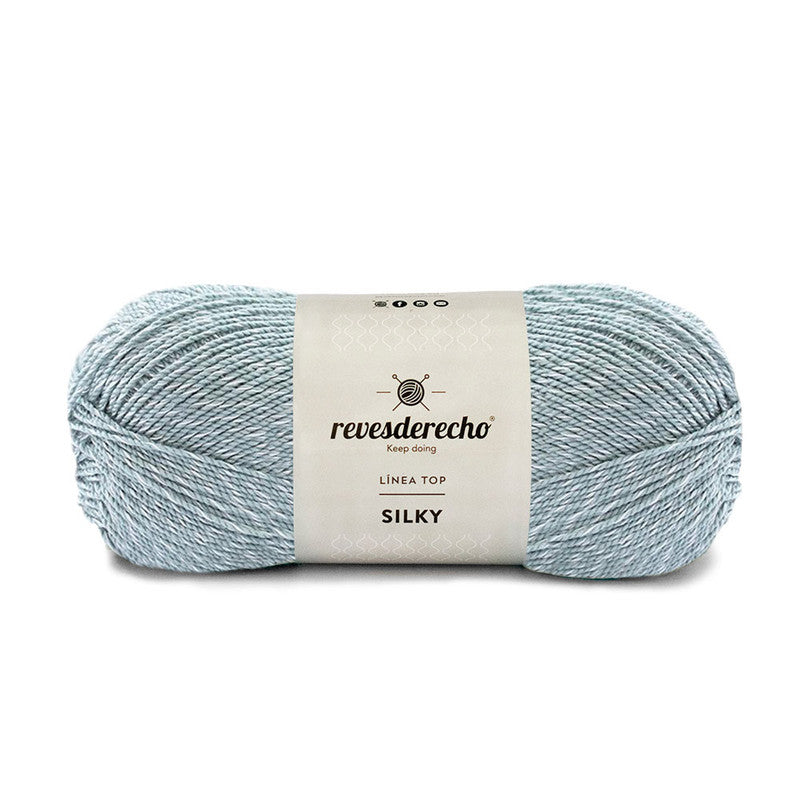 Silky - Brisa Seda Revesderecho 100 Grs (25% Viscosa)