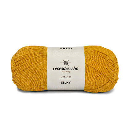 Silky - Brisa Seda Revesderecho 100 Grs (25% Viscosa)
