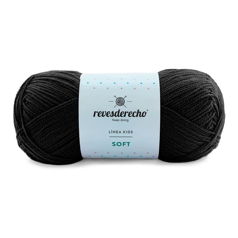 Lana Bebe Soft Revesderecho Ovillo 100 Grs