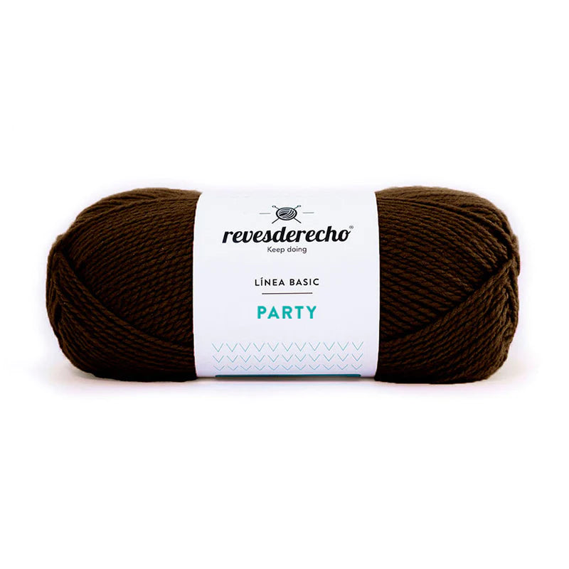 Lana Party  RevesDerecho Ovillo 100 Gr