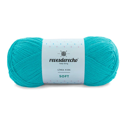 Lana Bebe Soft Revesderecho Ovillo 100 Grs