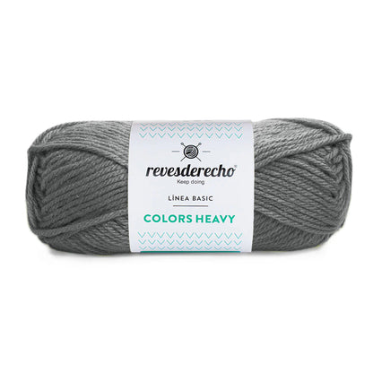 Lana Colors Heavy 100grs Revesderecho