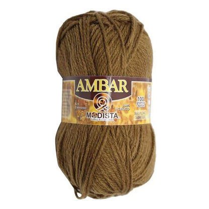 Lana Ámbar Modista 100grs