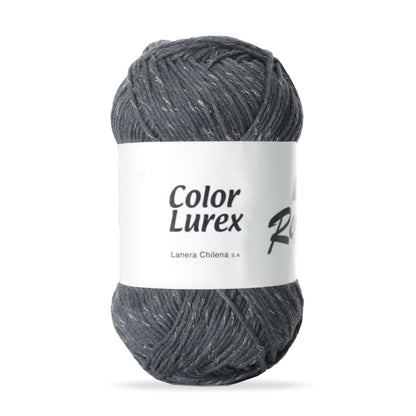Cotton Color Lurex Algodon Reginella 100 Grs