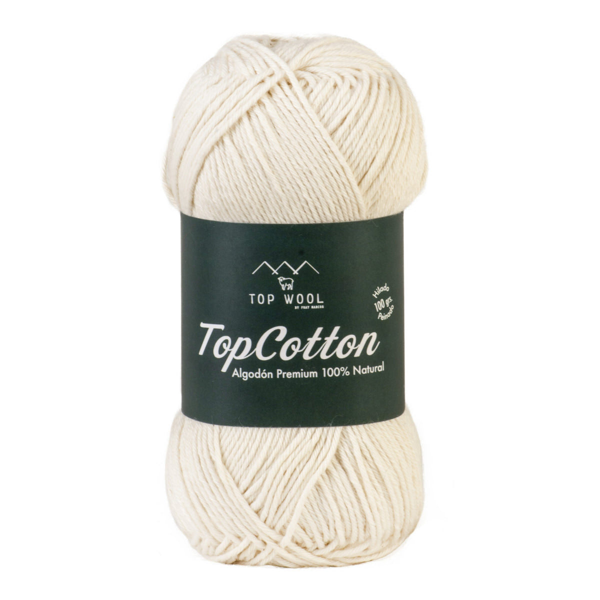 Algodon TopCotton DK TopWool 100 grs