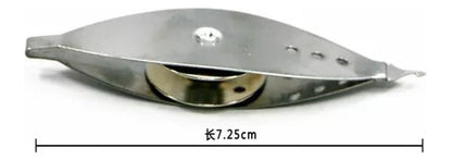 Naveta Metal Para Frivolite SKC