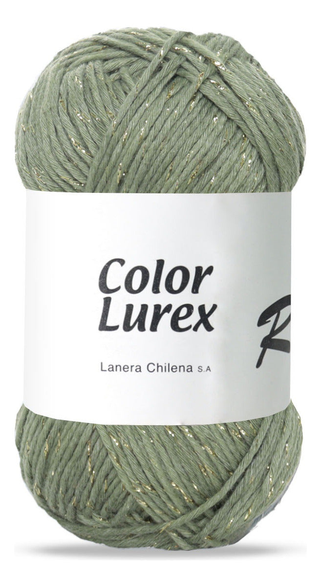 Cotton Color Lurex Algodon Reginella 100 Grs