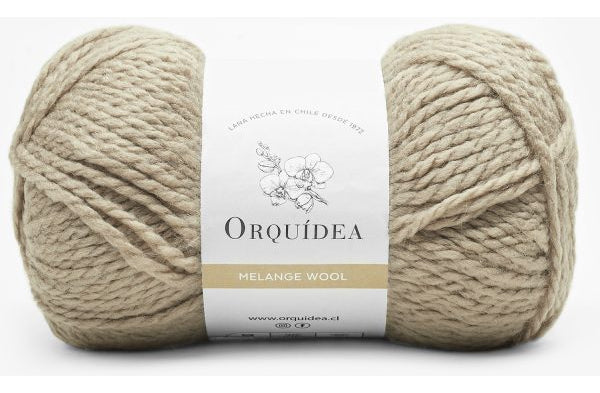 Lana Melange Wool Orquidea 100grs