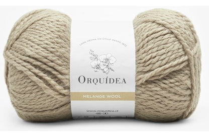 Lana Melange Wool Orquidea 100grs