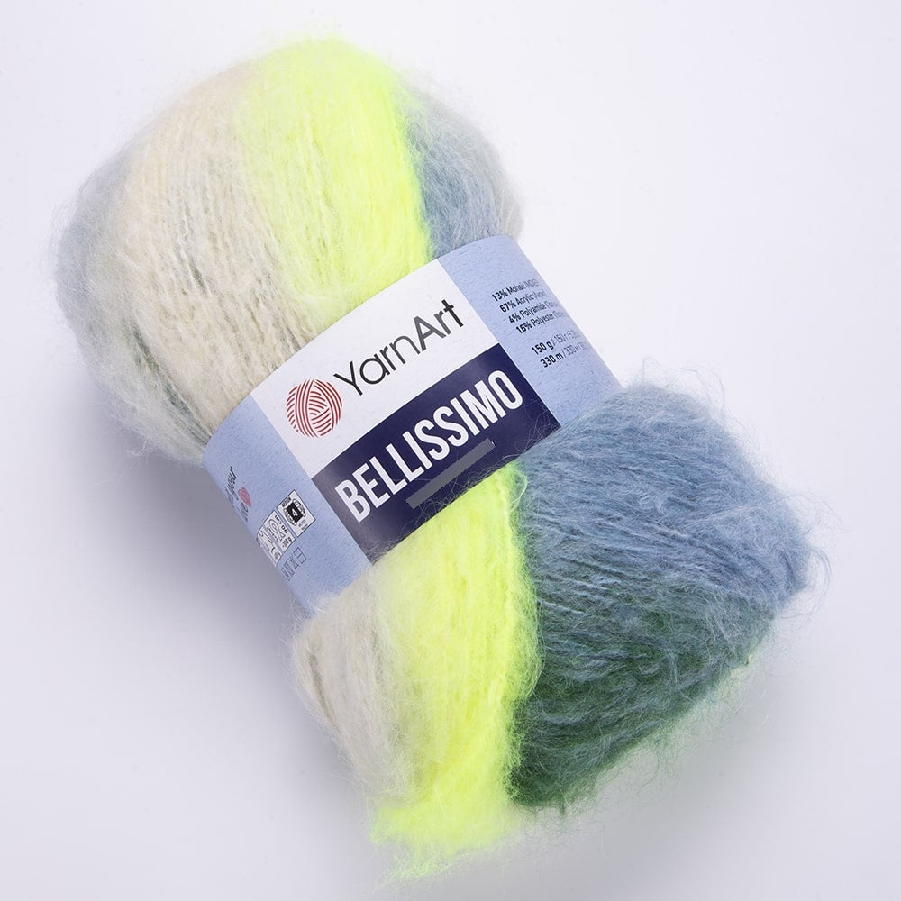 Lana Yarnart Bellisimo Mohair 150grs