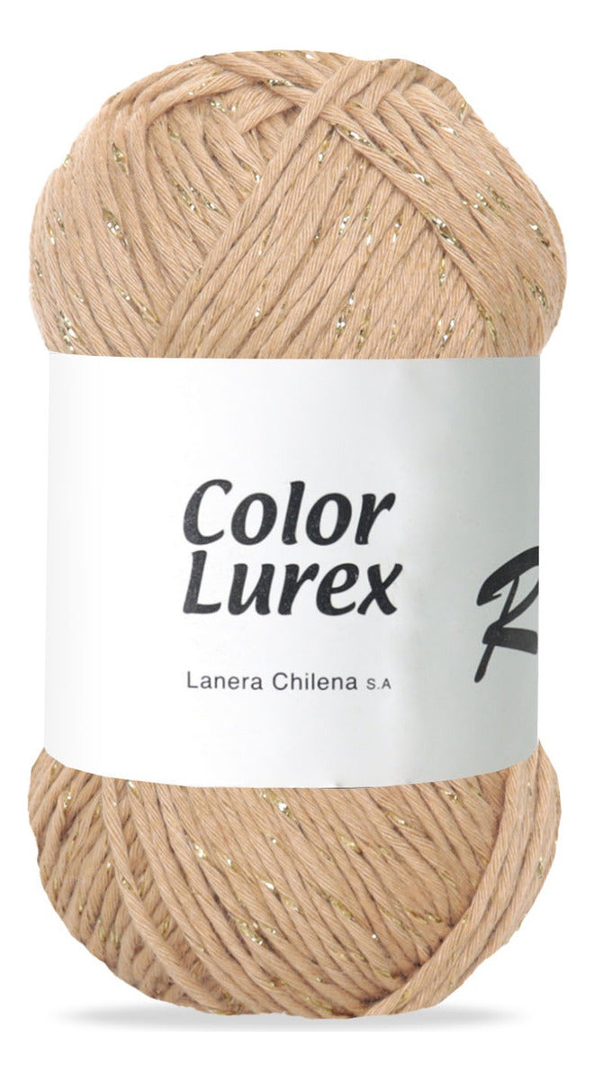 Cotton Color Lurex Algodon Reginella 100 Grs
