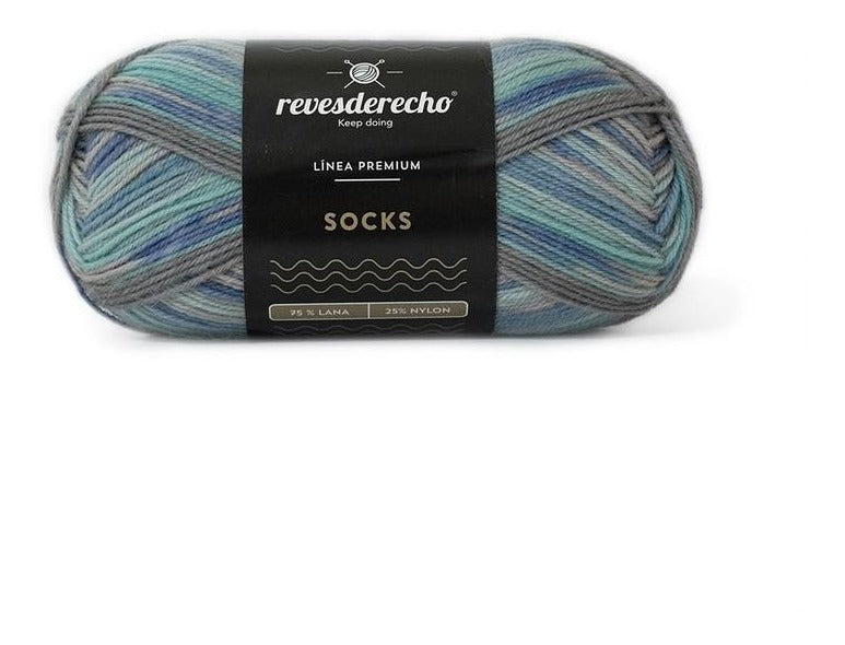 Lana Socks RevesDerecho 50 Grs