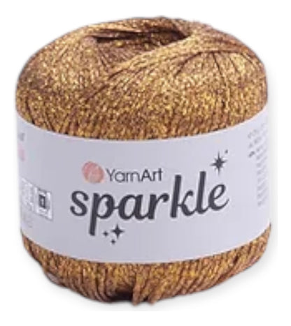 Hilo Sparkle 25grs Yarnart Brillo Glitter