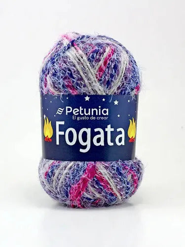 Lana Fogata Petunia 100grs