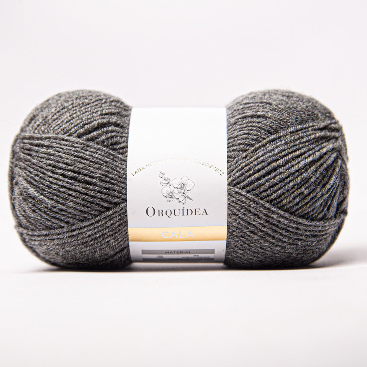 Cala Orquídea Ovillo 100 Grs (25% Lana 75% Acrilico Premium)
