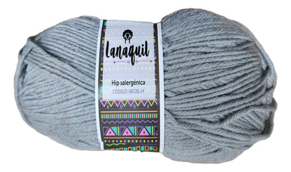 Lana Para Tejer Clasica Ovillo 100gr Hipoalergénica Lanaquil