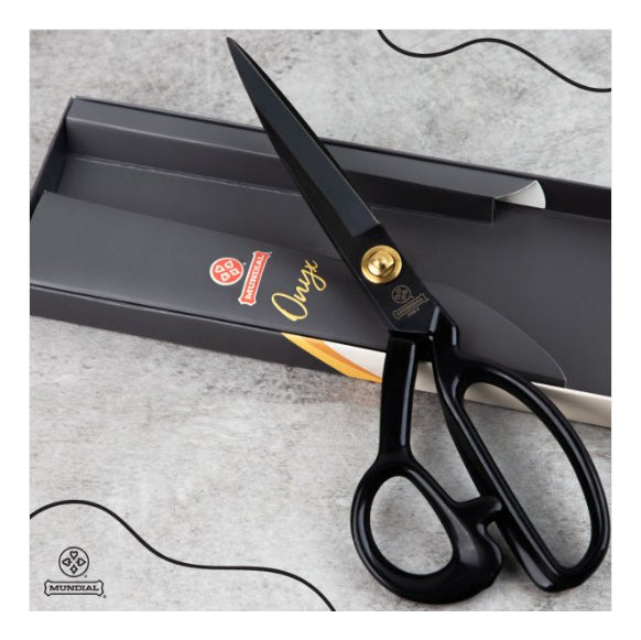 Tijera Sastre Mundial Onyx 4598-8 Negra
