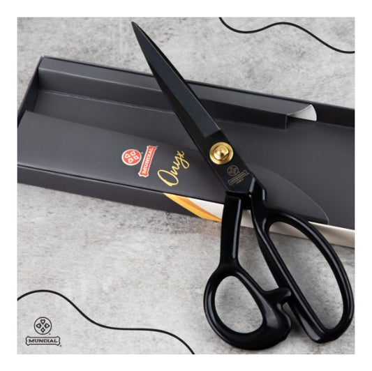 Tijera Sastre Mundial Onyx 4598-8 Negra