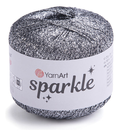 Hilo Sparkle 25grs Yarnart Brillo Glitter