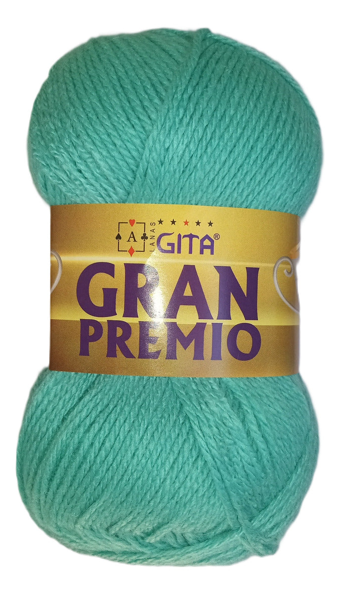 Lana Para Tejer Gran Premio Gita 100g Ovillo