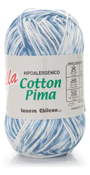 Algodón/ Cotton Pima 100grs Reginella