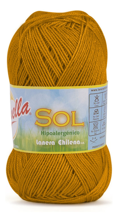 Hilo Sol Reginella  100grs