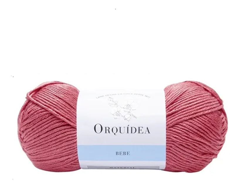 Bebe Super Soft Orquídea Ovillo 100 Grs