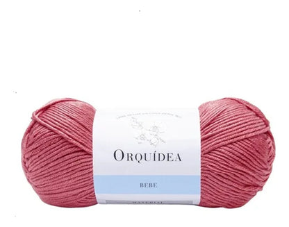 Bebe Super Soft Orquídea Ovillo 100 Grs