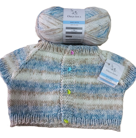 Lana Baby Azucena Orquidea 100grs