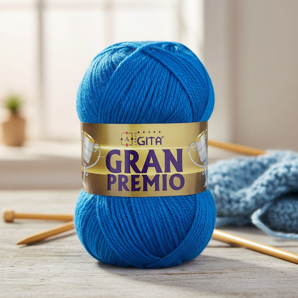Lana Para Tejer Gran Premio Gita 100g Ovillo