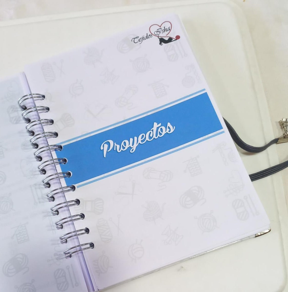 Diario Personal Isha Tejedores Anillado