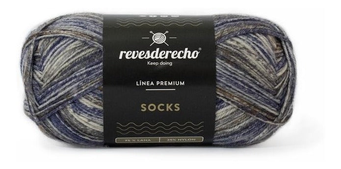 Lana Socks RevesDerecho 50 Grs