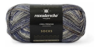 Lana Socks RevesDerecho 50 Grs