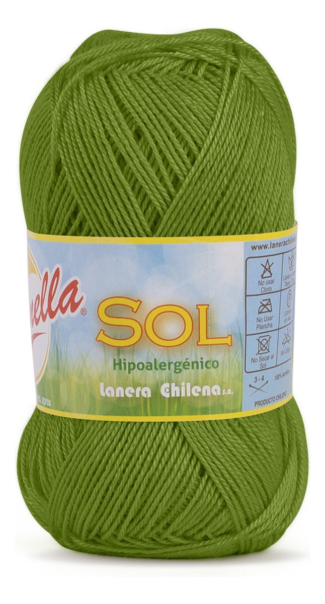 Hilo Sol Reginella  100grs