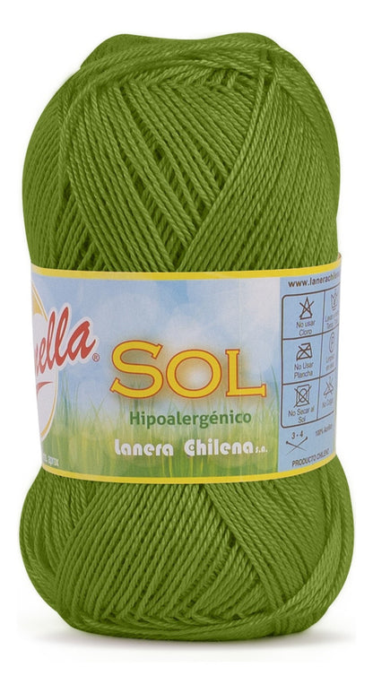 Hilo Sol Reginella  100grs