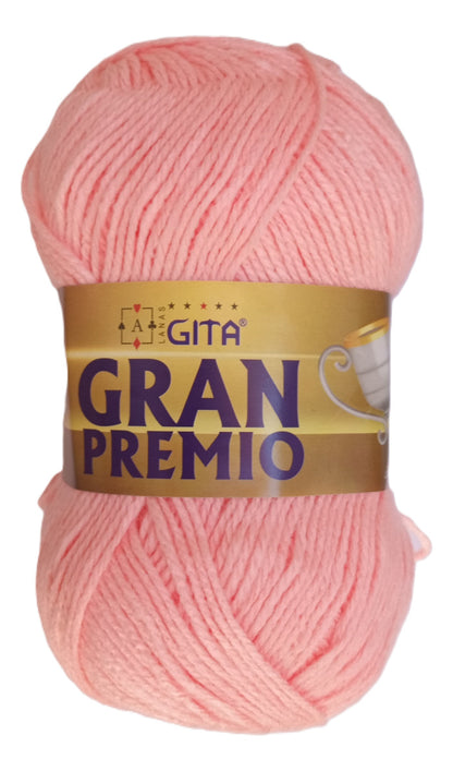 Lana Para Tejer Gran Premio Gita 100g Ovillo