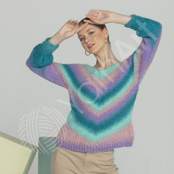 Lana Yarnart Bellisimo Mohair 150grs