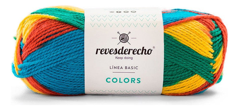 Colors Mix RevesDerecho 100 Grs