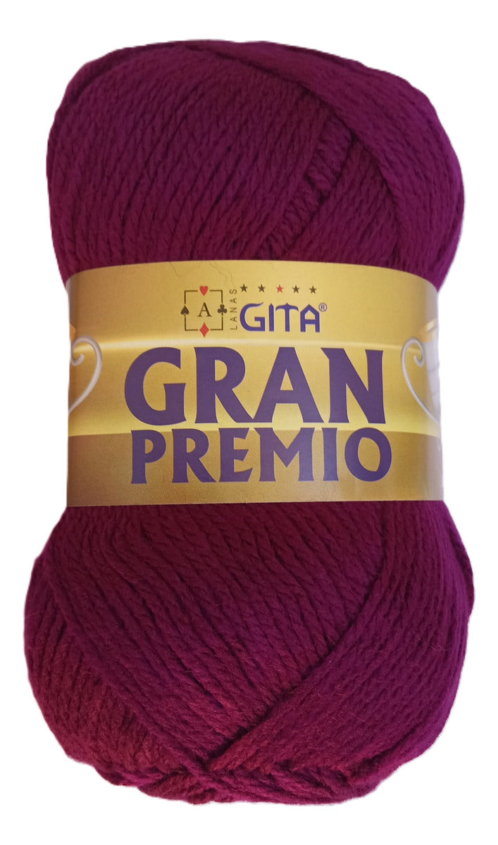 Lana Para Tejer Gran Premio Gita 100g Ovillo