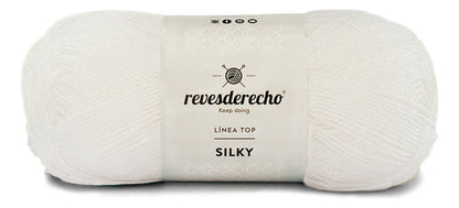 Silky - Brisa Seda Revesderecho 100 Grs (25% Viscosa)