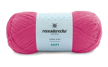 Lana Bebe Soft Revesderecho Ovillo 100 Grs