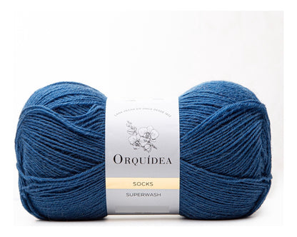 Lana Socks Orquidea 100grs