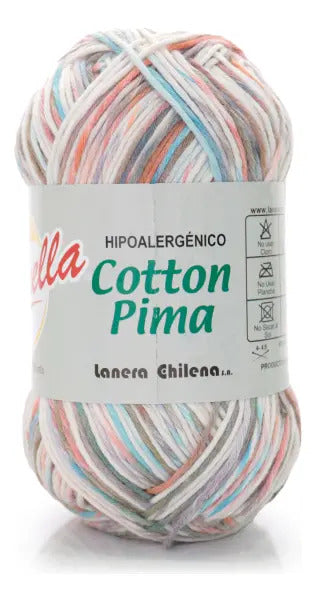 Algodón/ Cotton Pima 100grs Reginella