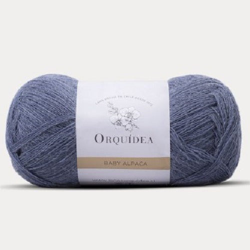 Baby Alpaca Orquidea 100 Grs