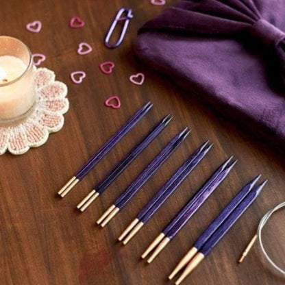 Set J'adore Gift Palillos Intercambiables Knitpro Cubics