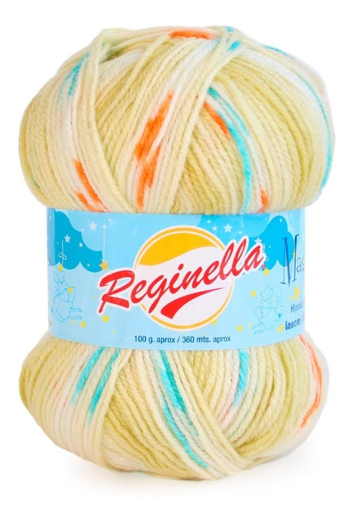 Lana Reginella Mágico Ovillo 100 Grs.