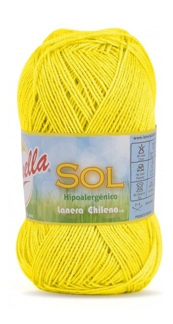 Hilo Sol Reginella  100grs