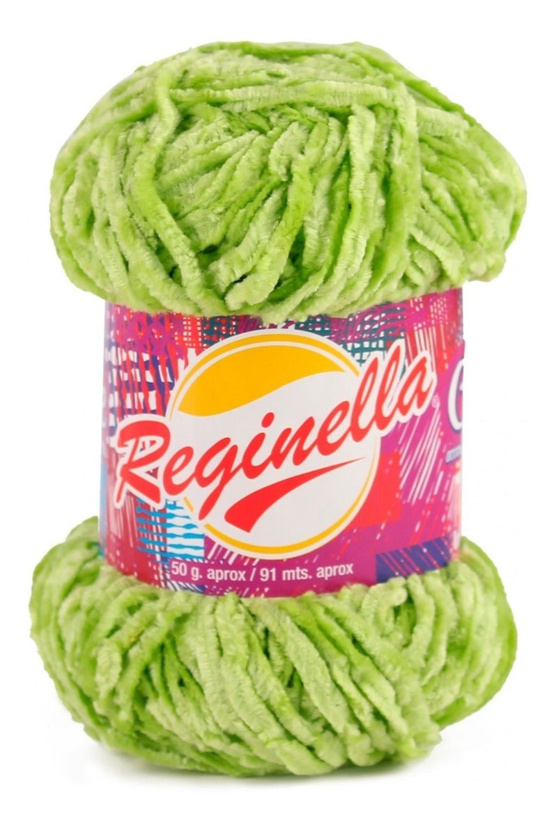 Ovillo Chenille Reginella 50grs.
