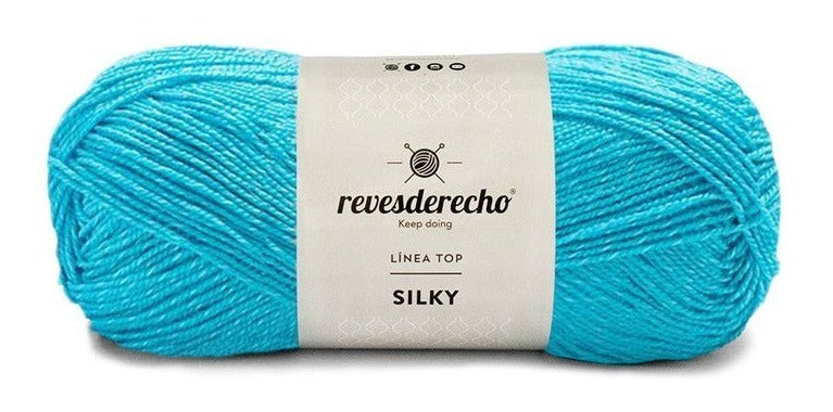 Silky - Brisa Seda Revesderecho 100 Grs (25% Viscosa)